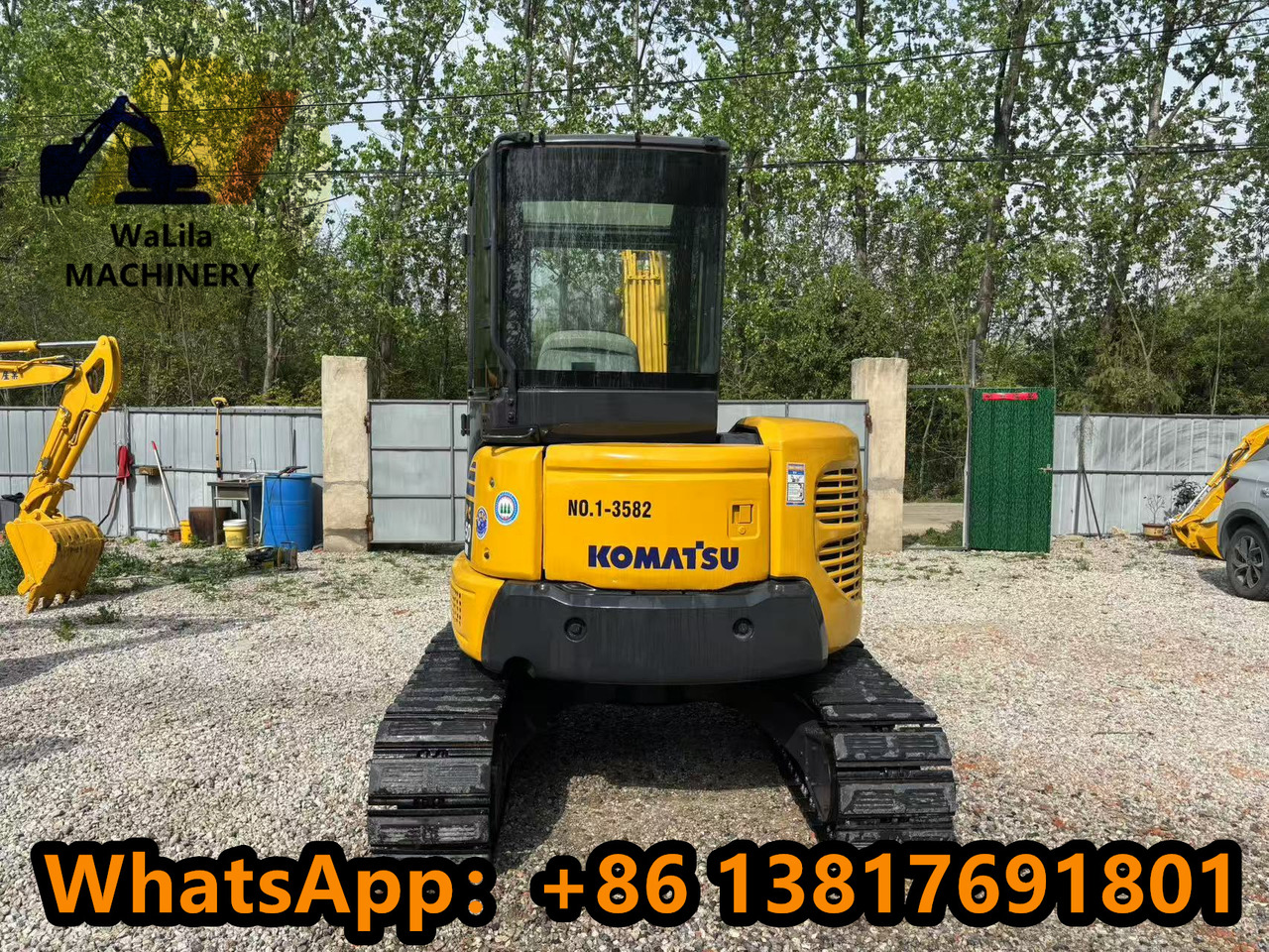 KOMATSU PC50-3 - Miniekskavaator: pilt 3 KOMATSU PC50-3 - Miniekskavaator: pilt 3