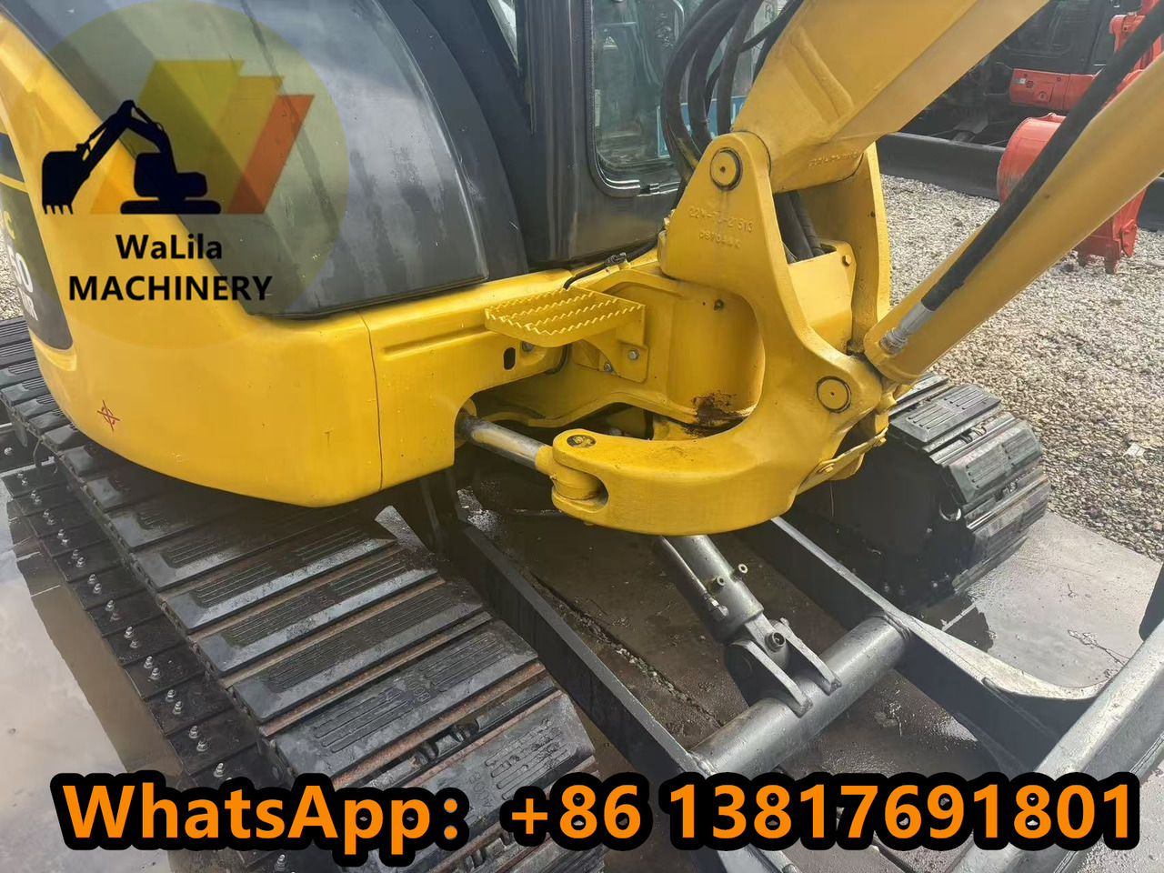 KOMATSU PC50MR-3 - Miniekskavaator: pilt 2 KOMATSU PC50MR-3 - Miniekskavaator: pilt 2