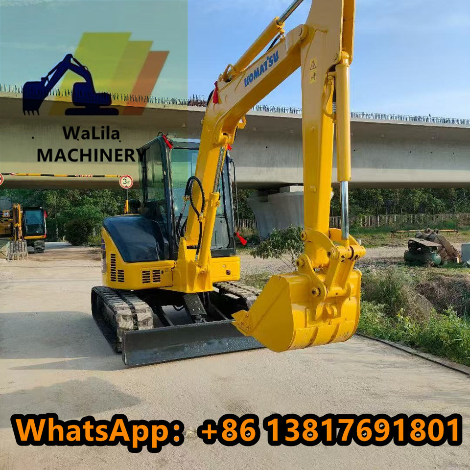 Miniekskavaator KOMATSU PC55: pilt 7