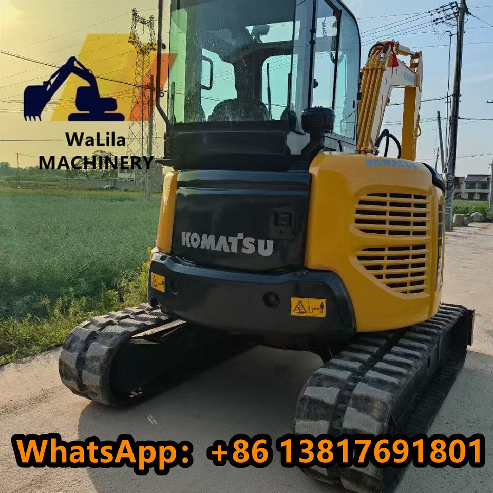 KOMATSU PC55 - Miniekskavaator: pilt 4 KOMATSU PC55 - Miniekskavaator: pilt 4