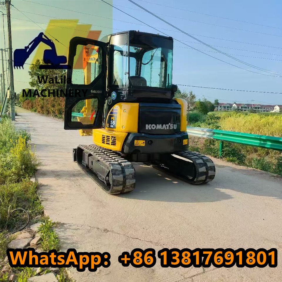 KOMATSU PC55 - Miniekskavaator: pilt 5 KOMATSU PC55 - Miniekskavaator: pilt 5