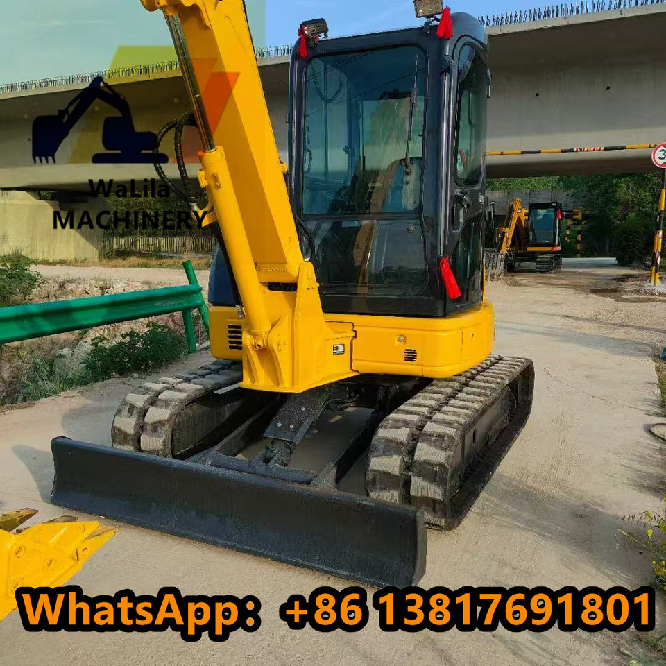 KOMATSU PC55 - Miniekskavaator: pilt 2 KOMATSU PC55 - Miniekskavaator: pilt 2
