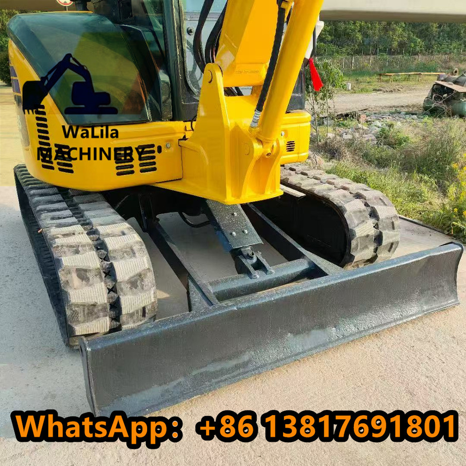 KOMATSU PC55 - Miniekskavaator: pilt 3 KOMATSU PC55 - Miniekskavaator: pilt 3
