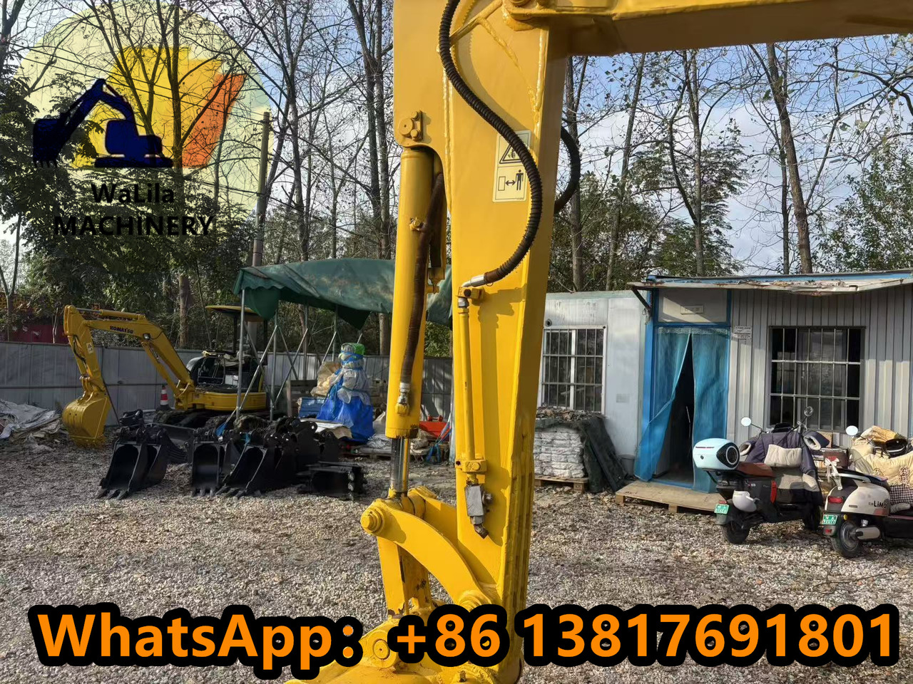 KOMATSU PC55MR-3 - Miniekskavaator: pilt 4 KOMATSU PC55MR-3 - Miniekskavaator: pilt 4