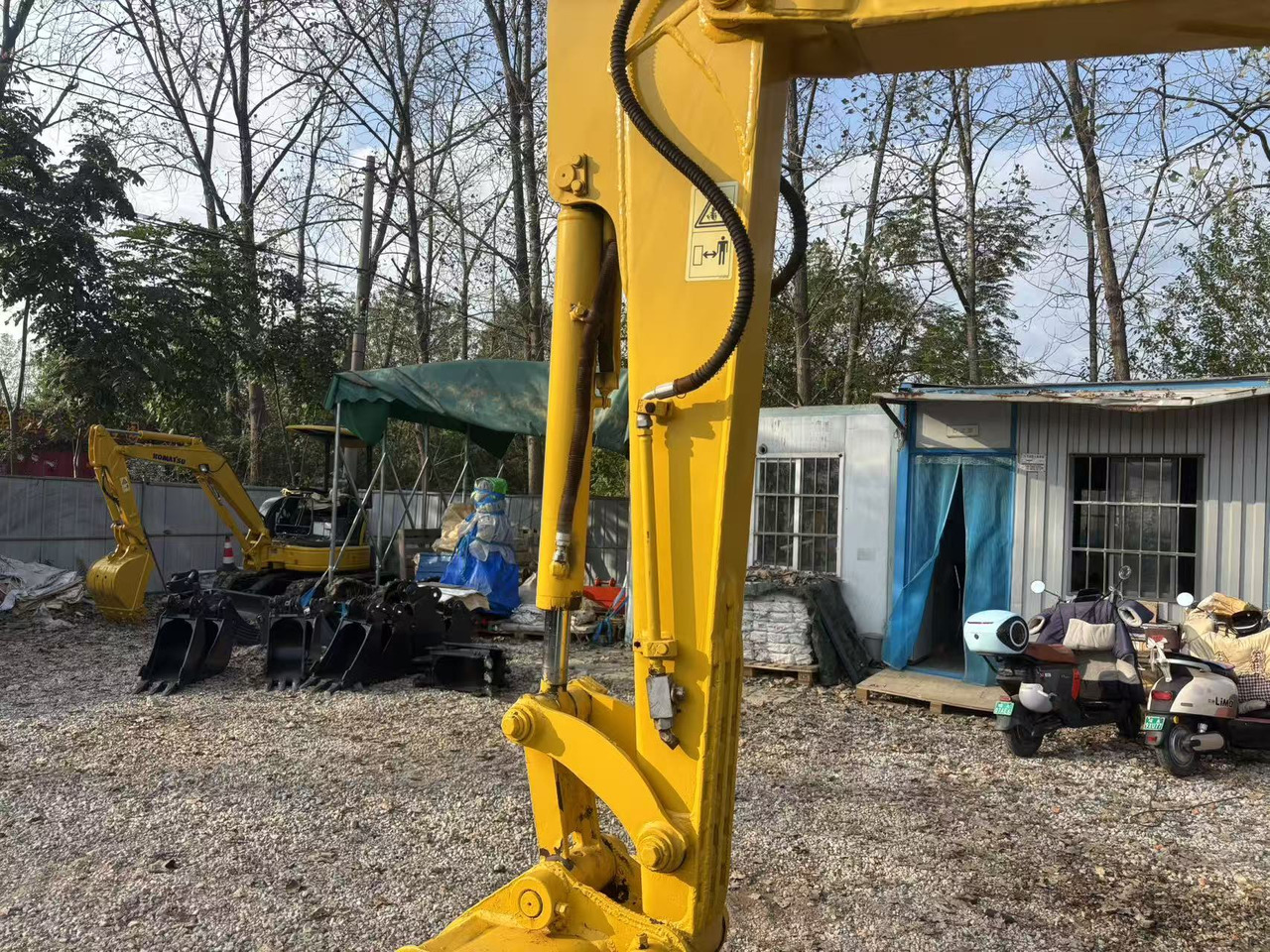 KOMATSU PC55MR-3 - Miniekskavaator: pilt 4 KOMATSU PC55MR-3 - Miniekskavaator: pilt 4