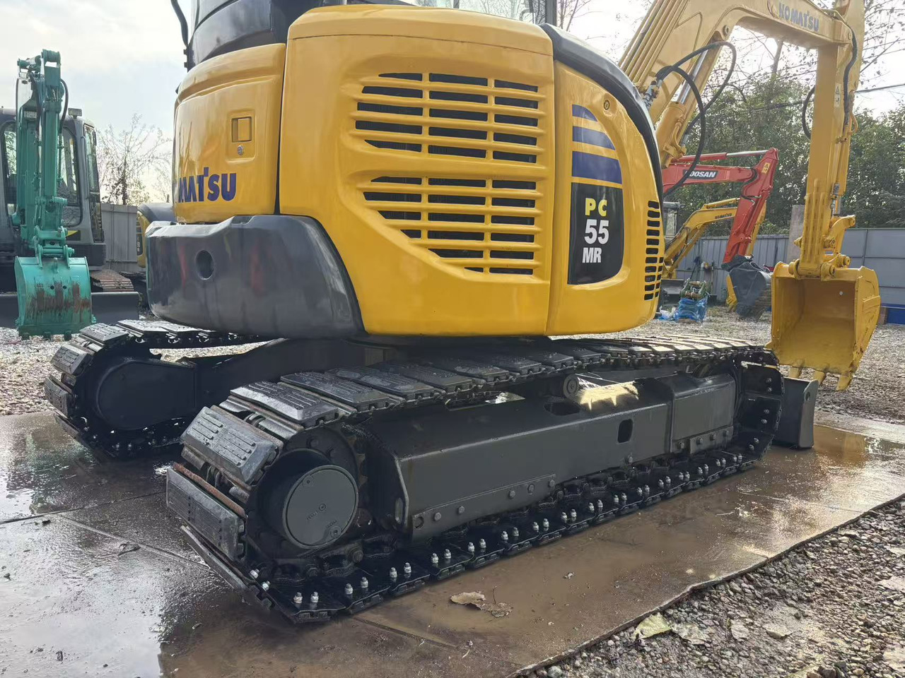 KOMATSU PC55MR-3 - Miniekskavaator: pilt 2 KOMATSU PC55MR-3 - Miniekskavaator: pilt 2