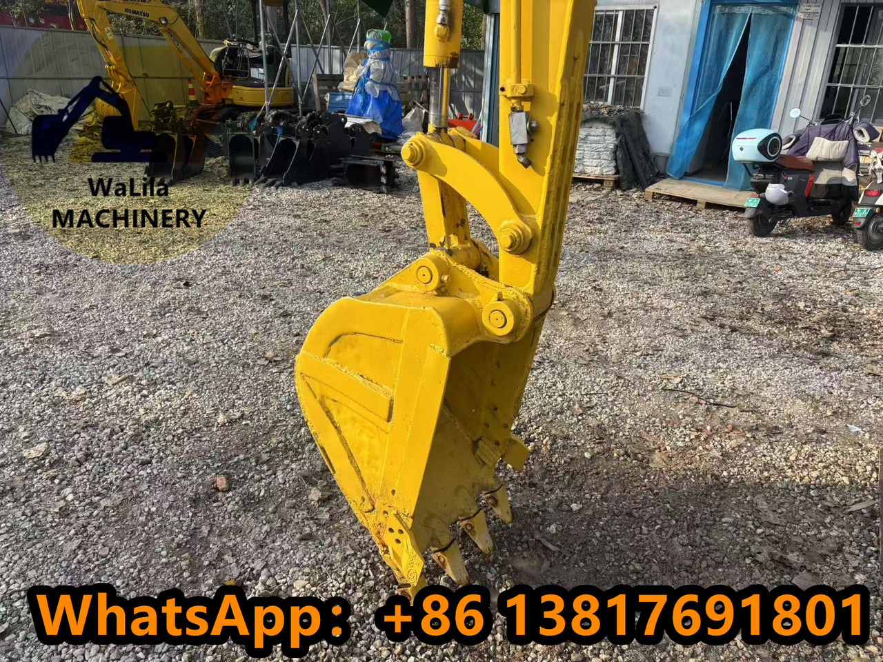 KOMATSU PC55MR-3 - Miniekskavaator: pilt 3 KOMATSU PC55MR-3 - Miniekskavaator: pilt 3