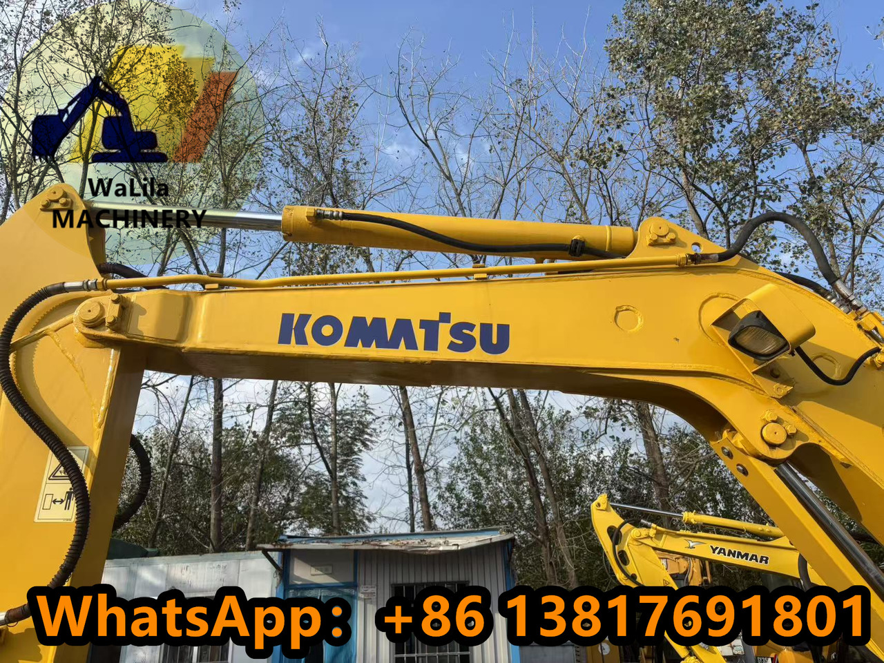 KOMATSU PC55MR - Miniekskavaator: pilt 4 KOMATSU PC55MR - Miniekskavaator: pilt 4