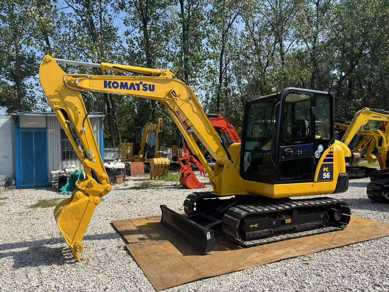 KOMATSU PC56 - Miniekskavaator: pilt 2 KOMATSU PC56 - Miniekskavaator: pilt 2