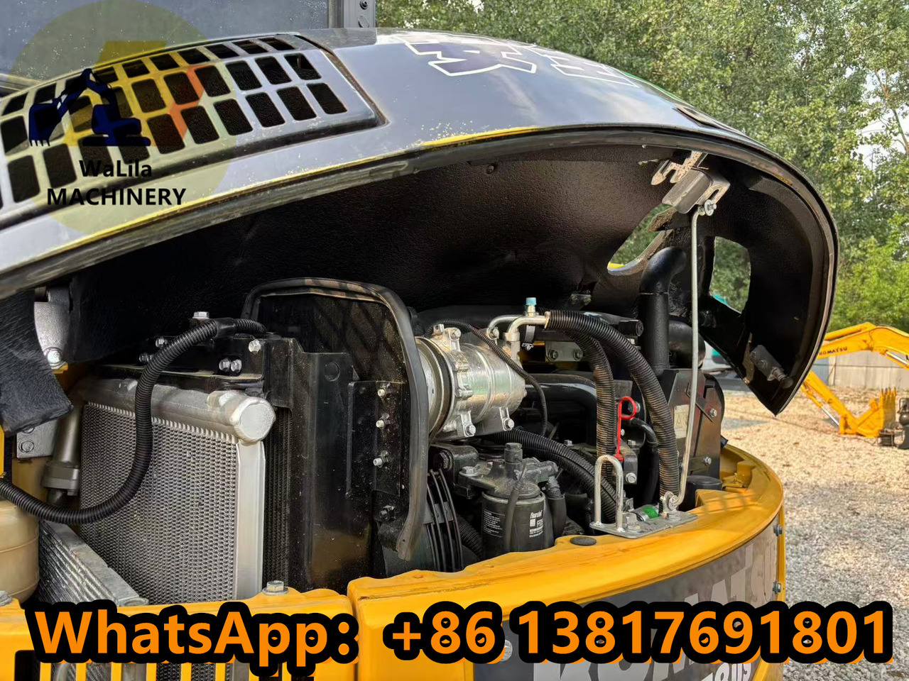 KOMATSU PC78-6US - Miniekskavaator: pilt 3 KOMATSU PC78-6US - Miniekskavaator: pilt 3