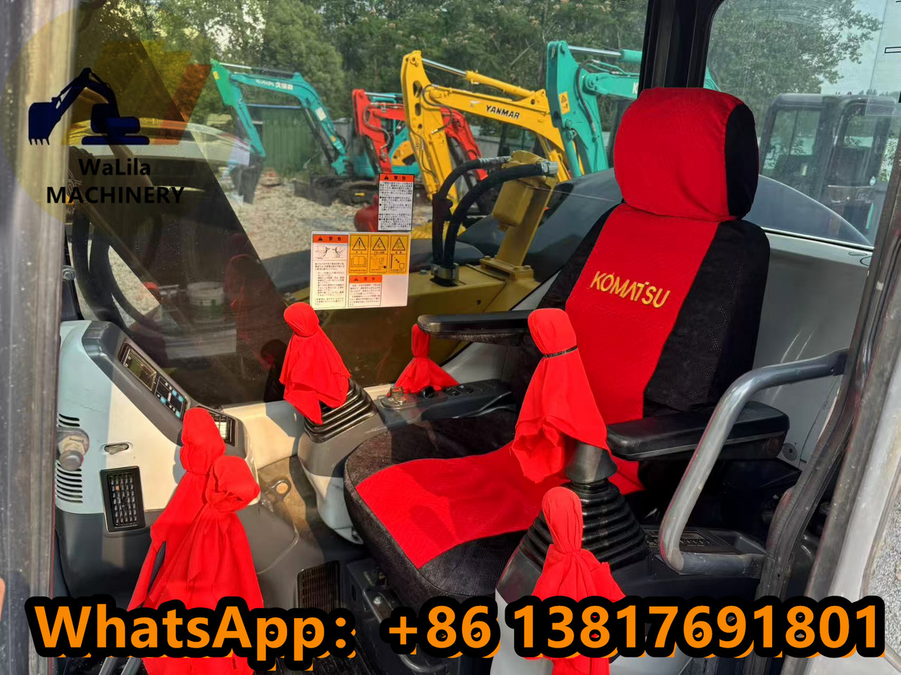 KOMATSU PC78-6US - Miniekskavaator: pilt 2 KOMATSU PC78-6US - Miniekskavaator: pilt 2