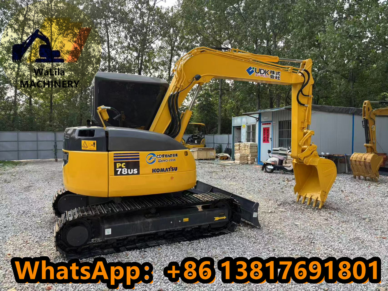 KOMATSU PC78-6US - Miniekskavaator: pilt 1 KOMATSU PC78-6US - Miniekskavaator: pilt 1