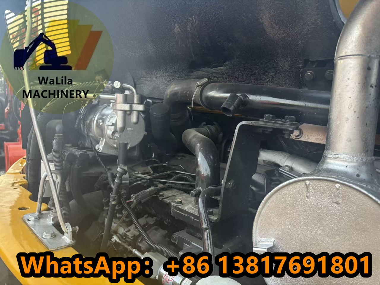 Miniekskavaator KOMATSU PC78US: pilt 8