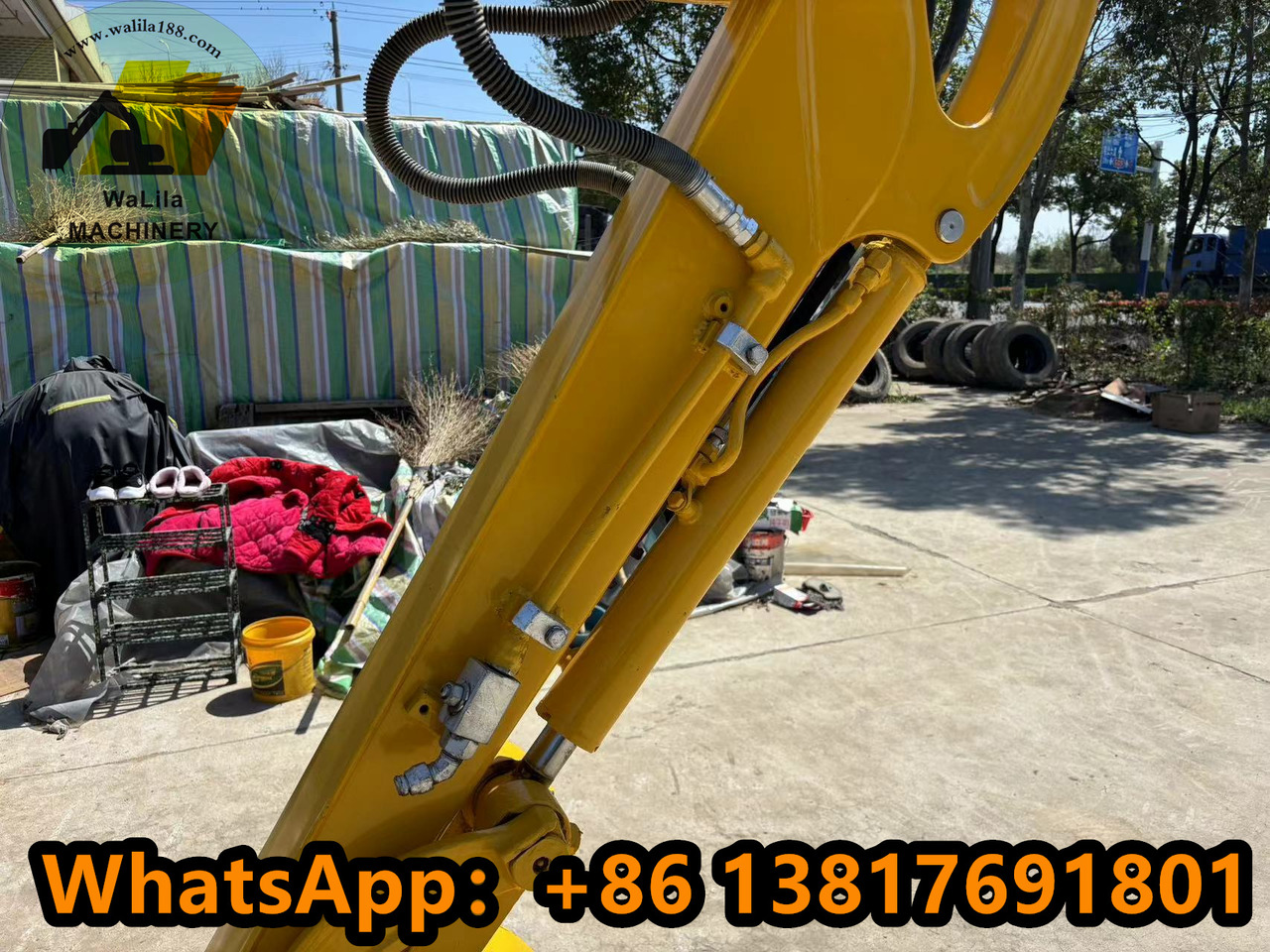 KOMATSU Pc35 - Miniekskavaator: pilt 3 KOMATSU Pc35 - Miniekskavaator: pilt 3