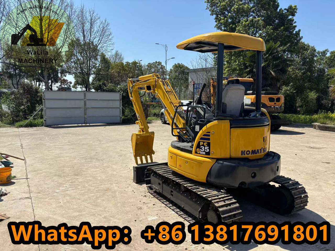 KOMATSU Pc35 - Miniekskavaator: pilt 4 KOMATSU Pc35 - Miniekskavaator: pilt 4