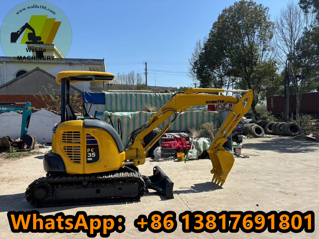 KOMATSU Pc35 - Miniekskavaator: pilt 5 KOMATSU Pc35 - Miniekskavaator: pilt 5