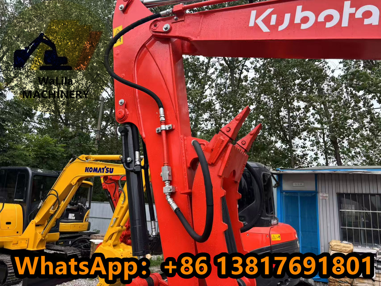 KUBOTA KX057-4 - Miniekskavaator: pilt 5 KUBOTA KX057-4 - Miniekskavaator: pilt 5