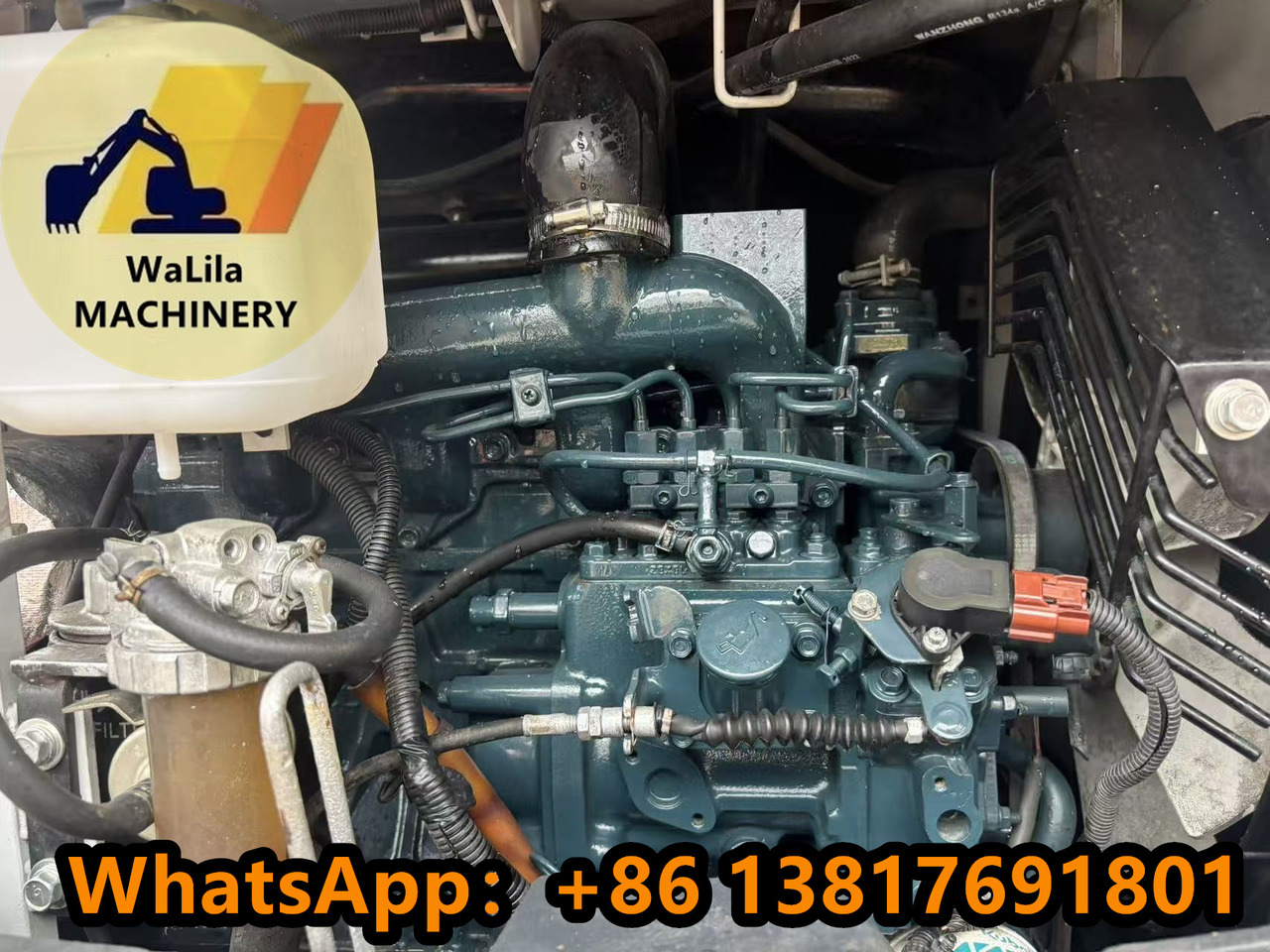 KUBOTA KX057-4 - Miniekskavaator: pilt 2 KUBOTA KX057-4 - Miniekskavaator: pilt 2