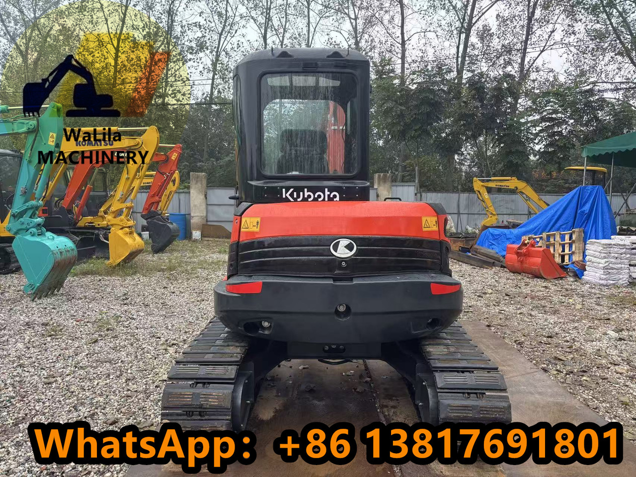 KUBOTA KX057-4 - Miniekskavaator: pilt 4 KUBOTA KX057-4 - Miniekskavaator: pilt 4