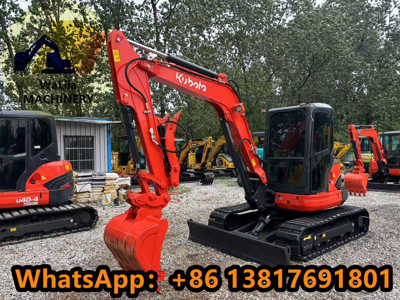 KUBOTA KX057-4 - Miniekskavaator: pilt 3 KUBOTA KX057-4 - Miniekskavaator: pilt 3