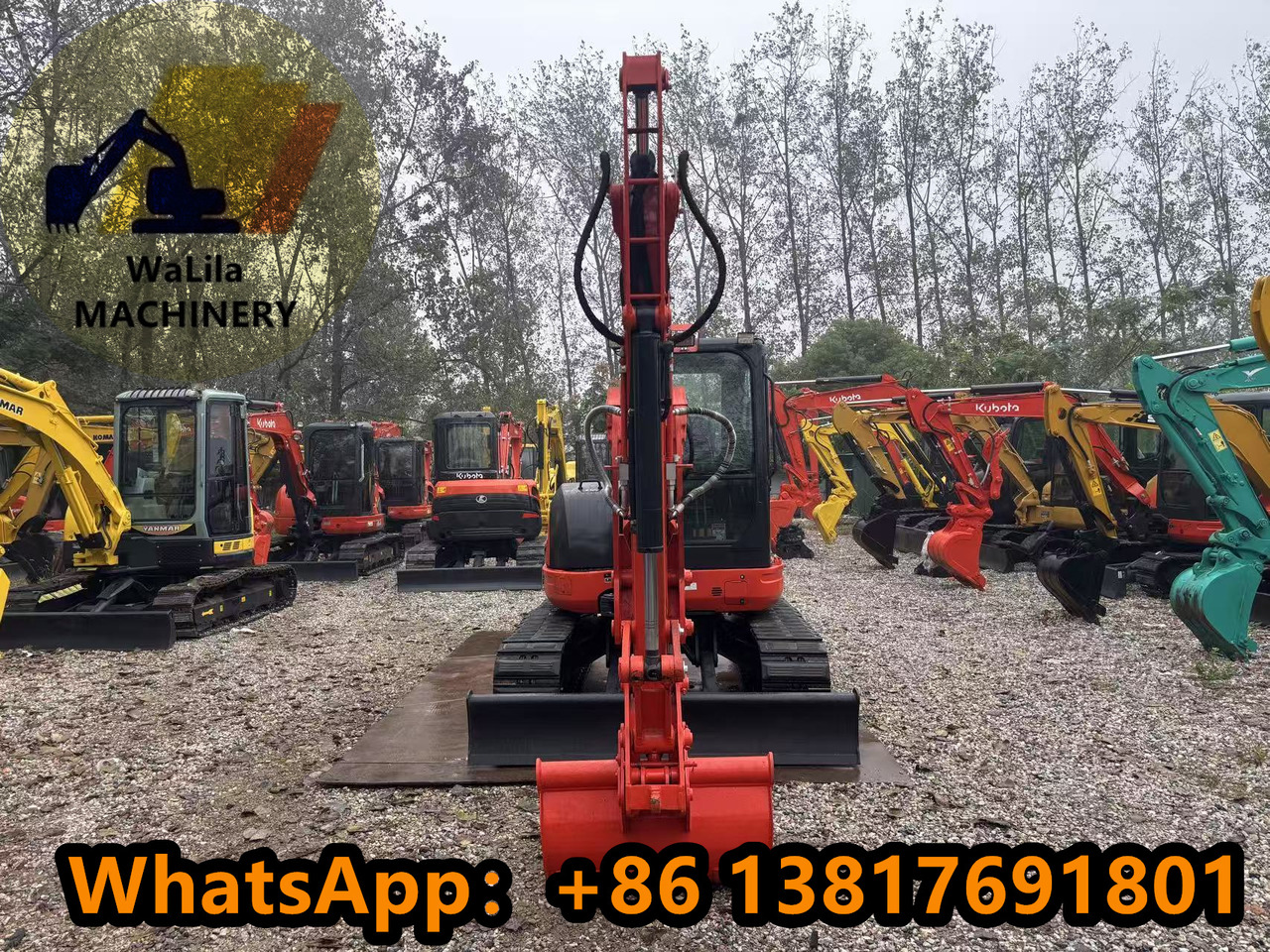 KUBOTA KX057-4 - Miniekskavaator: pilt 5 KUBOTA KX057-4 - Miniekskavaator: pilt 5