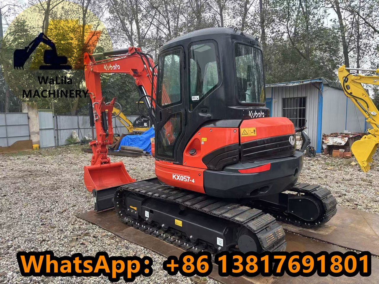 KUBOTA KX057 - Miniekskavaator: pilt 4 KUBOTA KX057 - Miniekskavaator: pilt 4