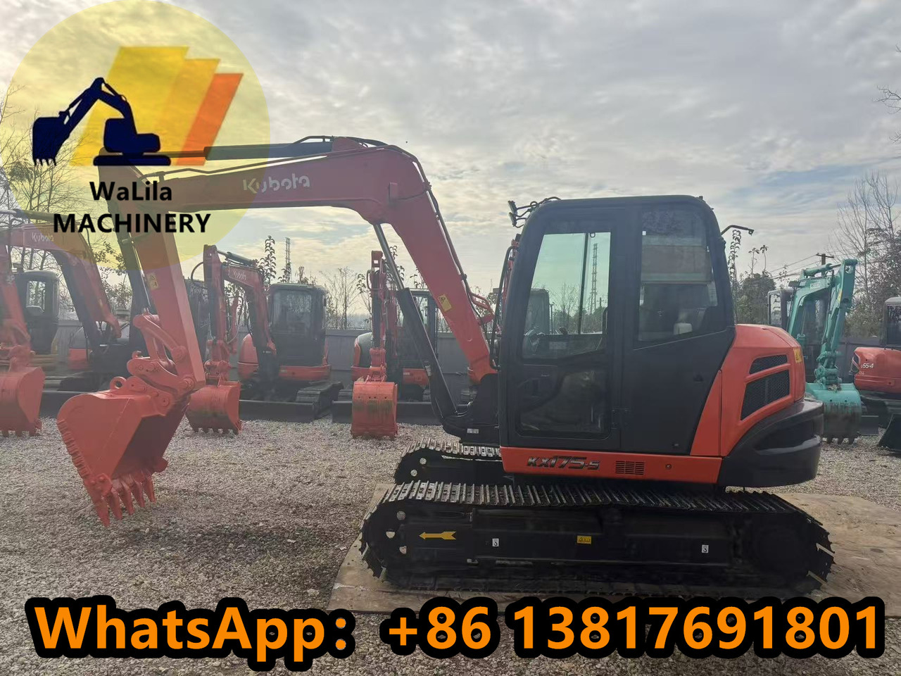 KUBOTA KX175-5 - Miniekskavaator: pilt 1 KUBOTA KX175-5 - Miniekskavaator: pilt 1