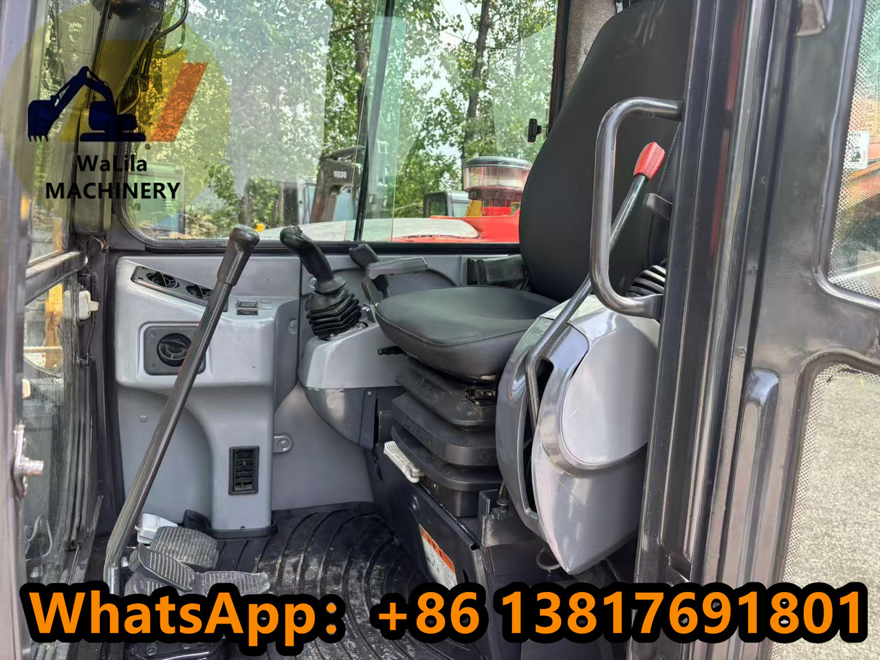 KUBOTA KX183-5 - Miniekskavaator: pilt 4 KUBOTA KX183-5 - Miniekskavaator: pilt 4