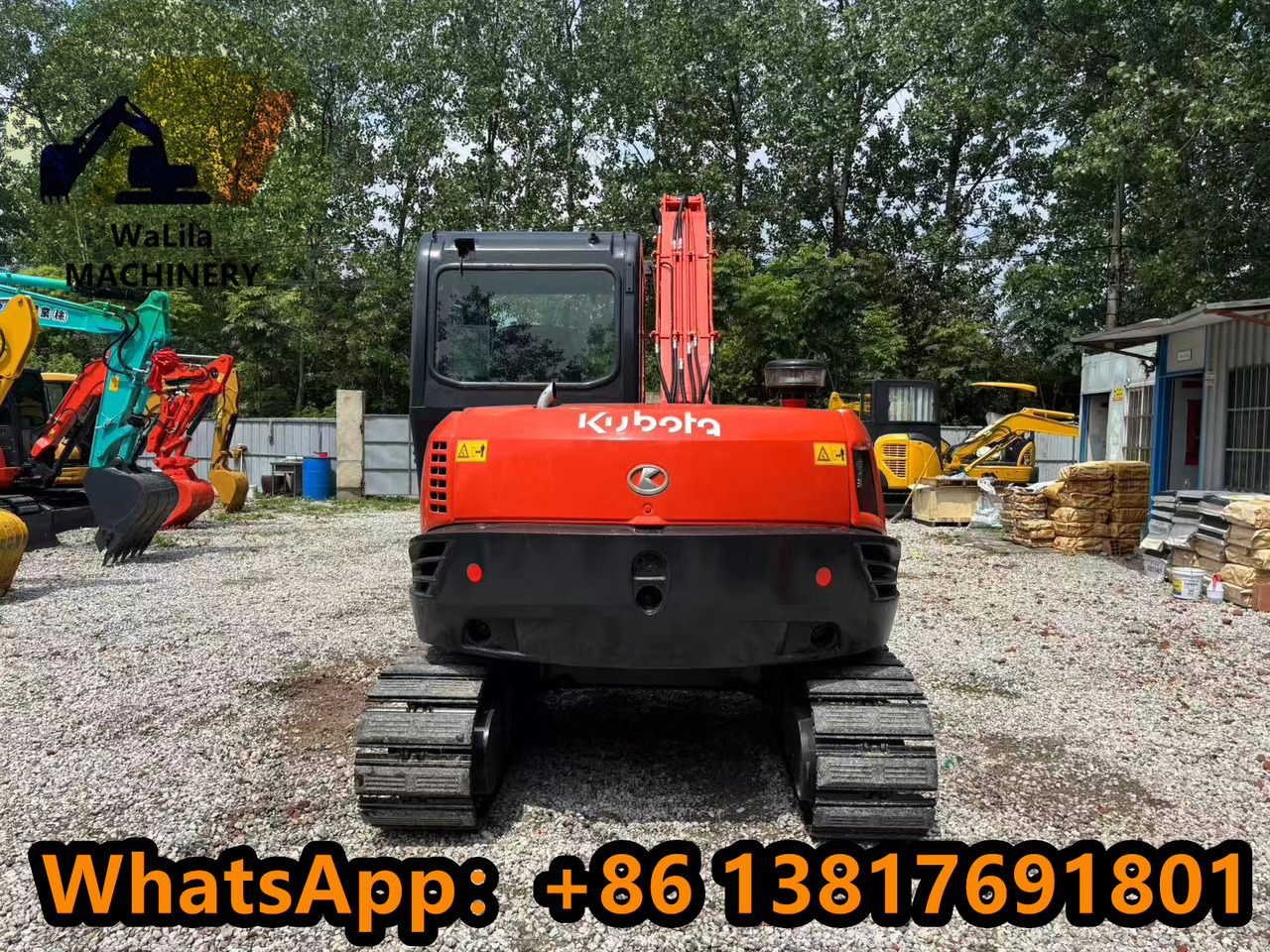KUBOTA KX183-5 - Miniekskavaator: pilt 3 KUBOTA KX183-5 - Miniekskavaator: pilt 3
