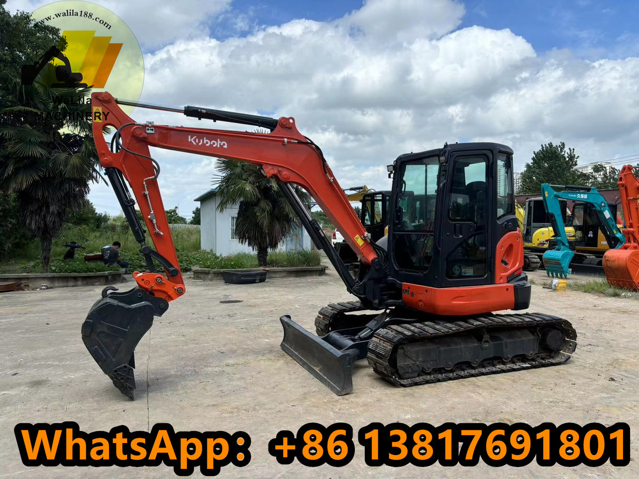 KUBOTA Kx057-4 - Miniekskavaator: pilt 5 KUBOTA Kx057-4 - Miniekskavaator: pilt 5