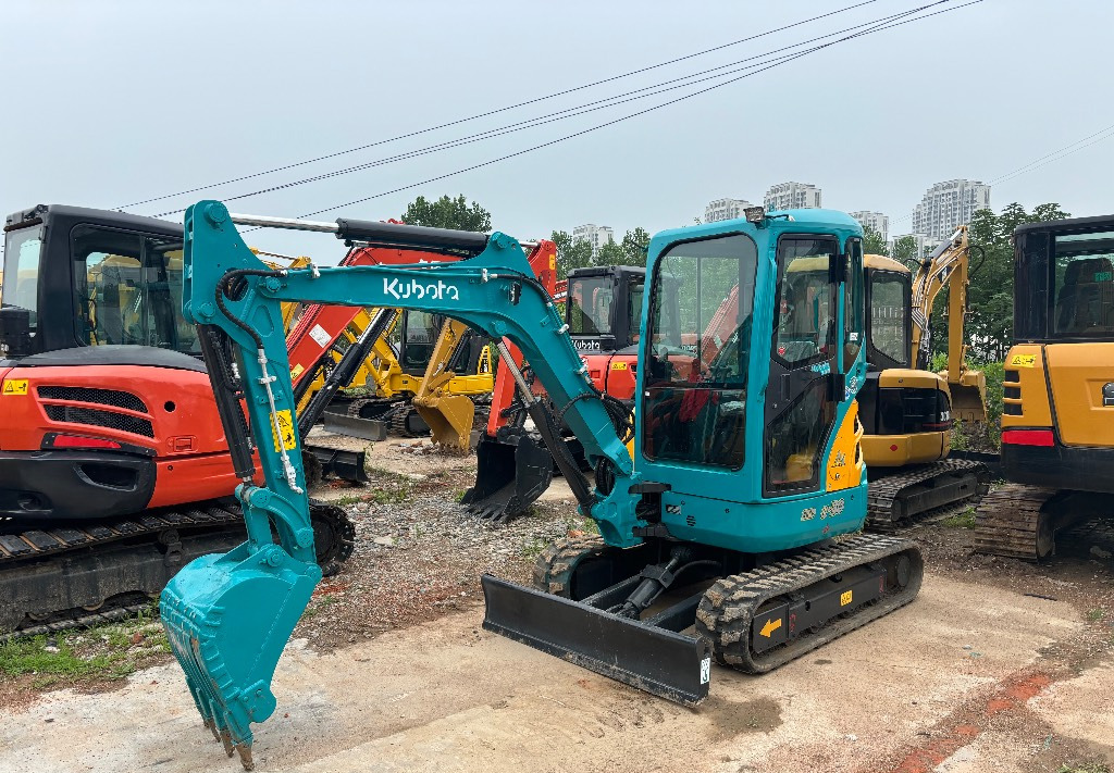 KUBOTA U30 - Miniekskavaator: pilt 3 KUBOTA U30 - Miniekskavaator: pilt 3
