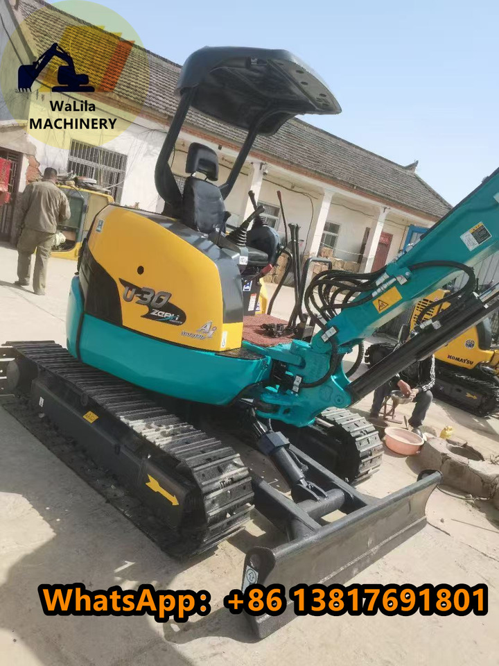 KUBOTA U30 - Miniekskavaator: pilt 1 KUBOTA U30 - Miniekskavaator: pilt 1