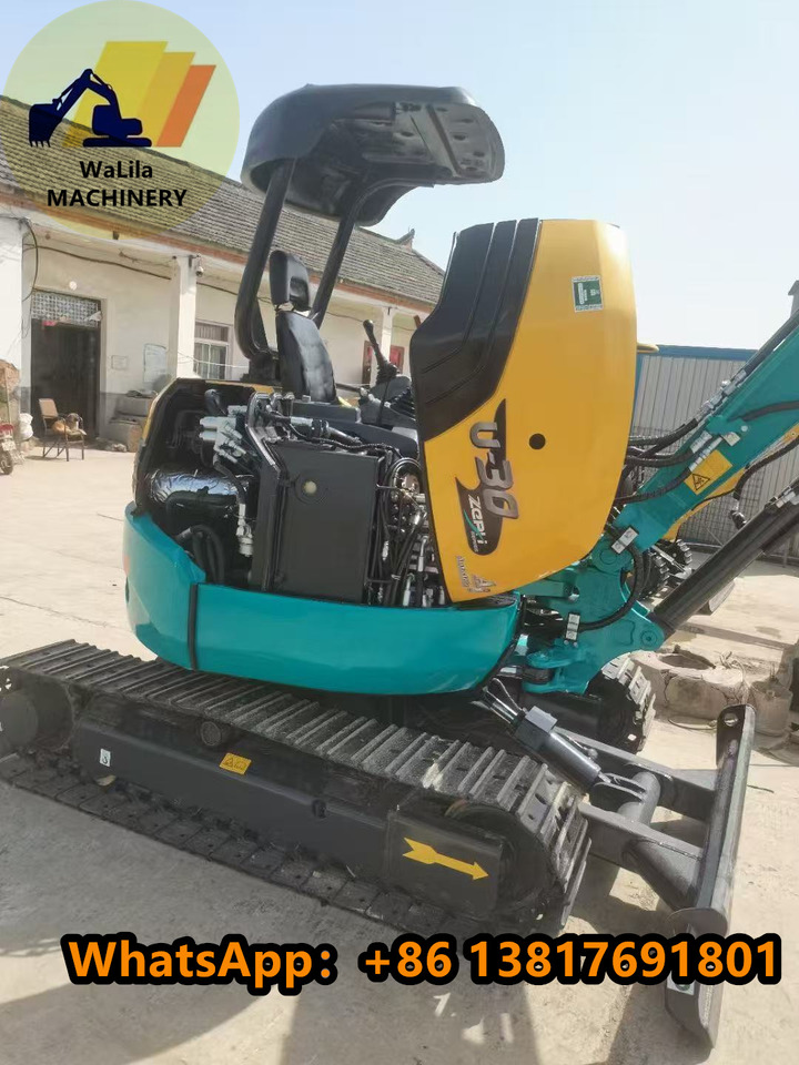 KUBOTA U30 - Miniekskavaator: pilt 2 KUBOTA U30 - Miniekskavaator: pilt 2