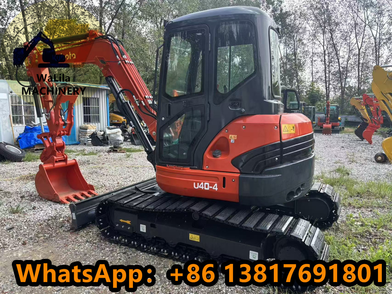 KUBOTA U40-4 - Miniekskavaator: pilt 4 KUBOTA U40-4 - Miniekskavaator: pilt 4