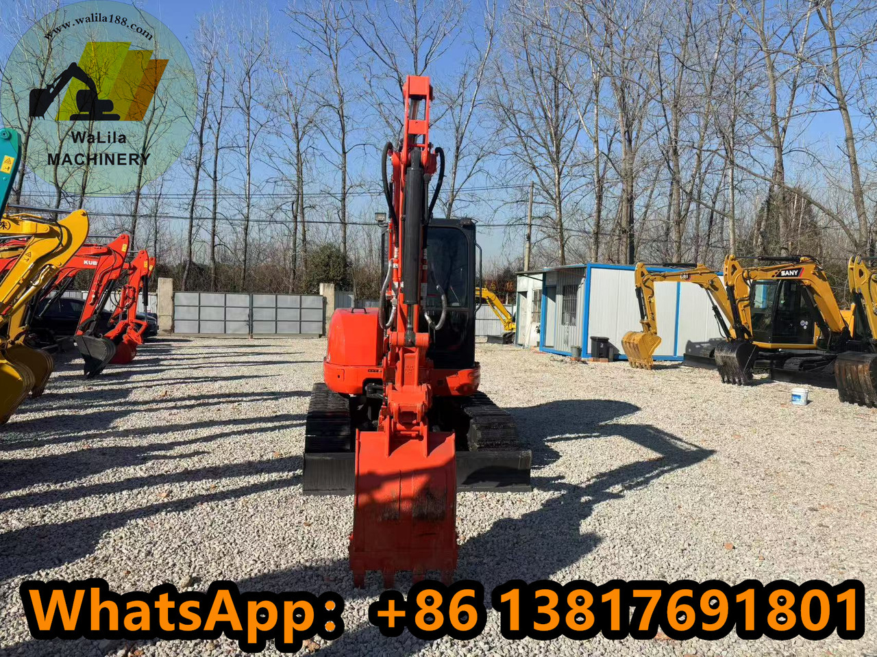 KUBOTA U40 - Miniekskavaator: pilt 3 KUBOTA U40 - Miniekskavaator: pilt 3