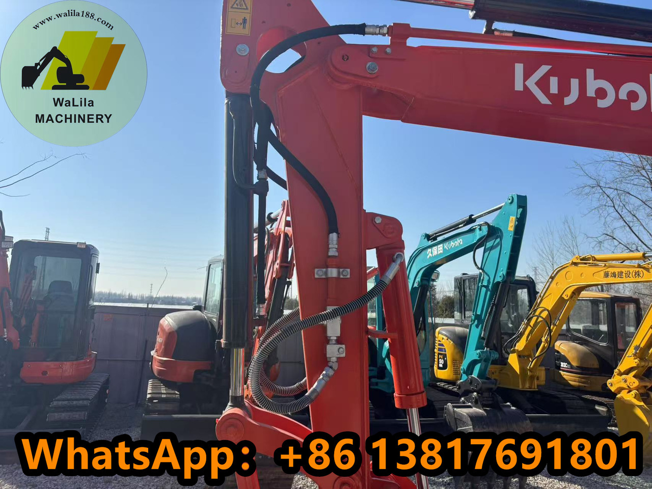 KUBOTA U40 - Miniekskavaator: pilt 2 KUBOTA U40 - Miniekskavaator: pilt 2