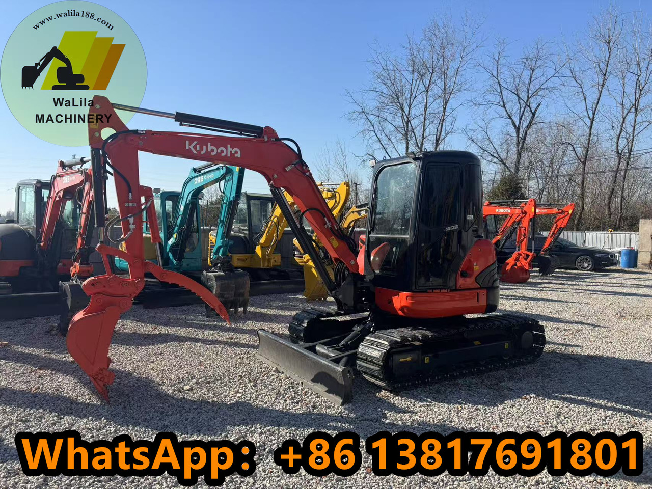 KUBOTA U40 - Miniekskavaator: pilt 4 KUBOTA U40 - Miniekskavaator: pilt 4