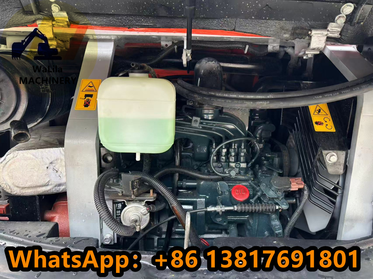 KUBOTA U55-4 - Miniekskavaator: pilt 5 KUBOTA U55-4 - Miniekskavaator: pilt 5