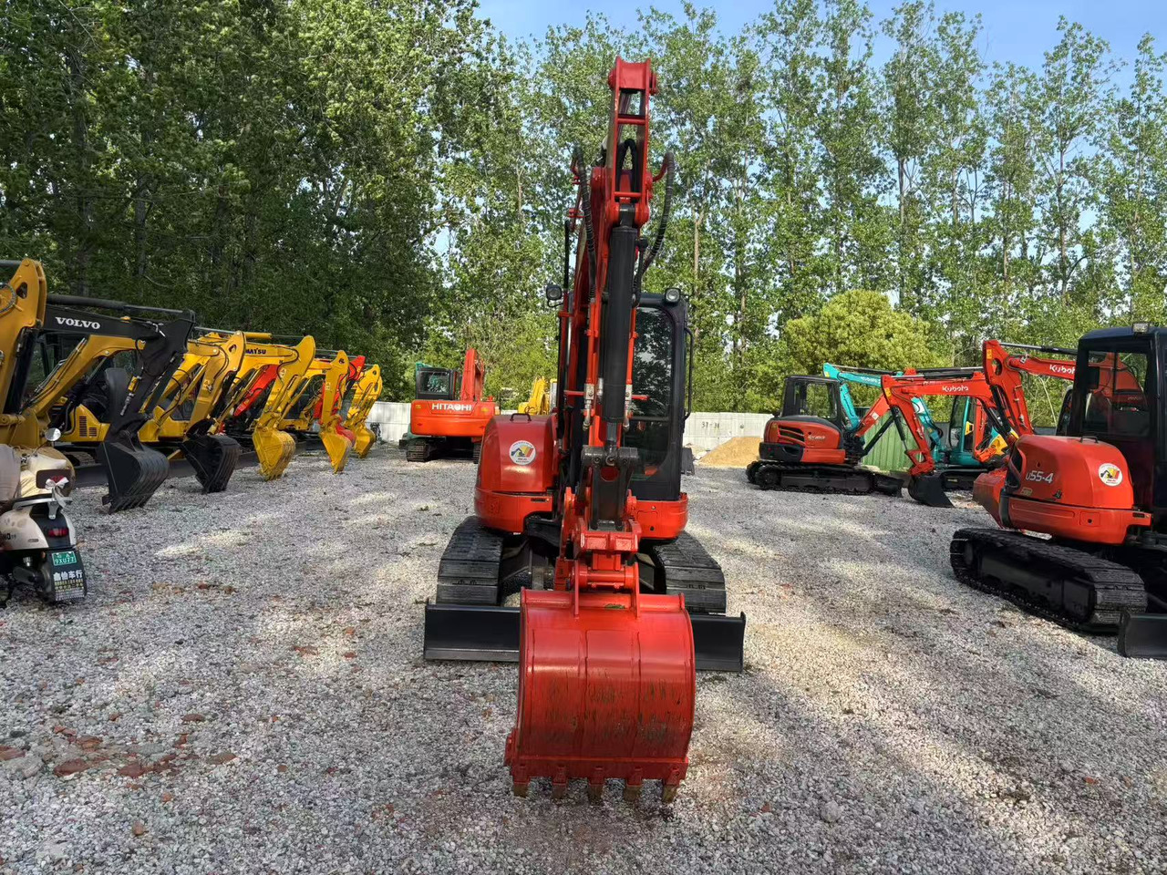 KUBOTA U55-4 - Miniekskavaator: pilt 4 KUBOTA U55-4 - Miniekskavaator: pilt 4