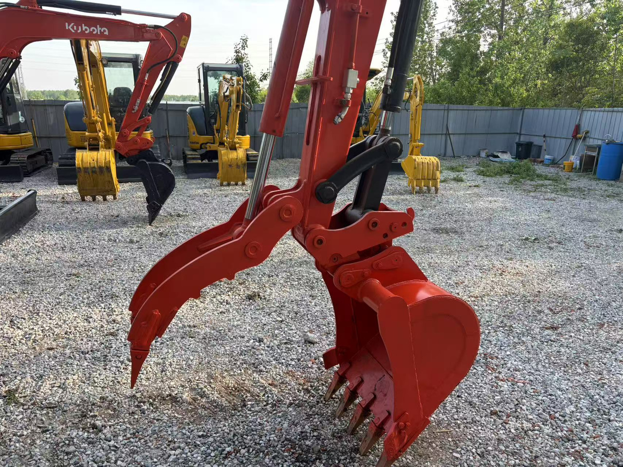 KUBOTA U55-4 - Miniekskavaator: pilt 5 KUBOTA U55-4 - Miniekskavaator: pilt 5