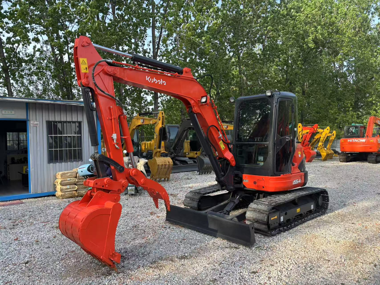 KUBOTA U55-4 - Miniekskavaator: pilt 1 KUBOTA U55-4 - Miniekskavaator: pilt 1