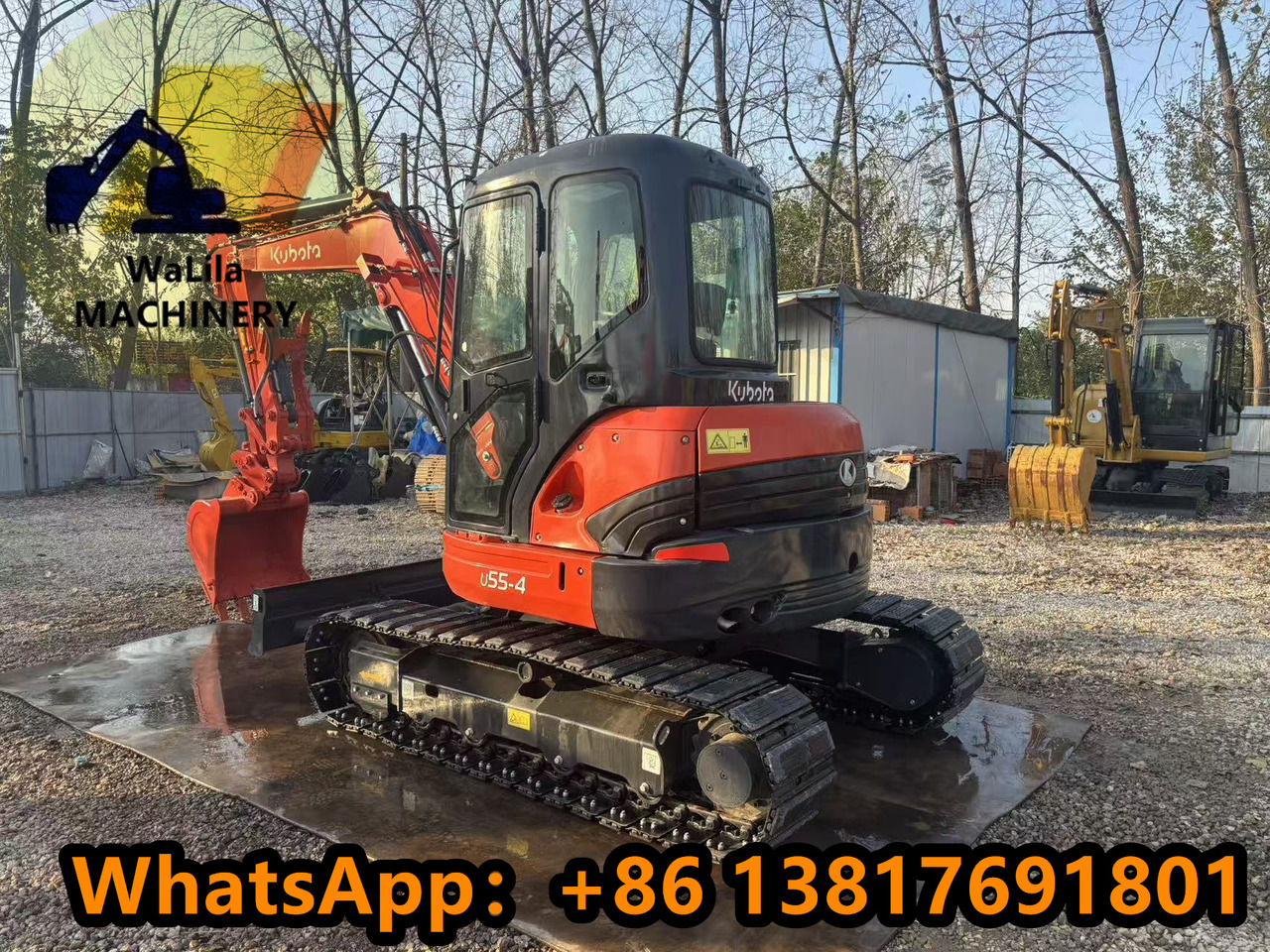 KUBOTA U55-4R - Miniekskavaator: pilt 5 KUBOTA U55-4R - Miniekskavaator: pilt 5