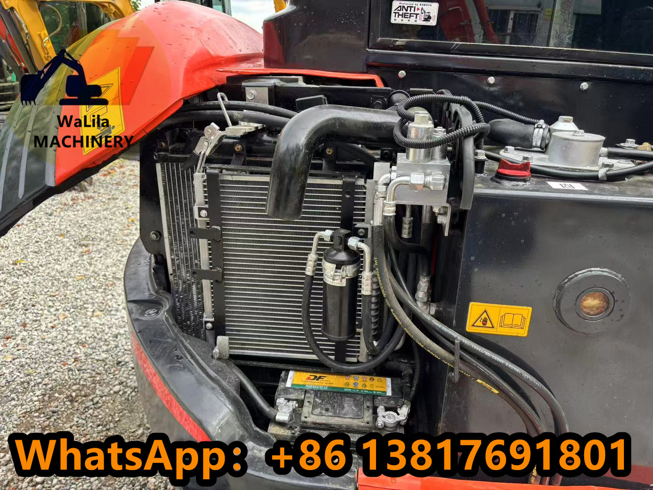 KUBOTA U55 - Miniekskavaator: pilt 2 KUBOTA U55 - Miniekskavaator: pilt 2