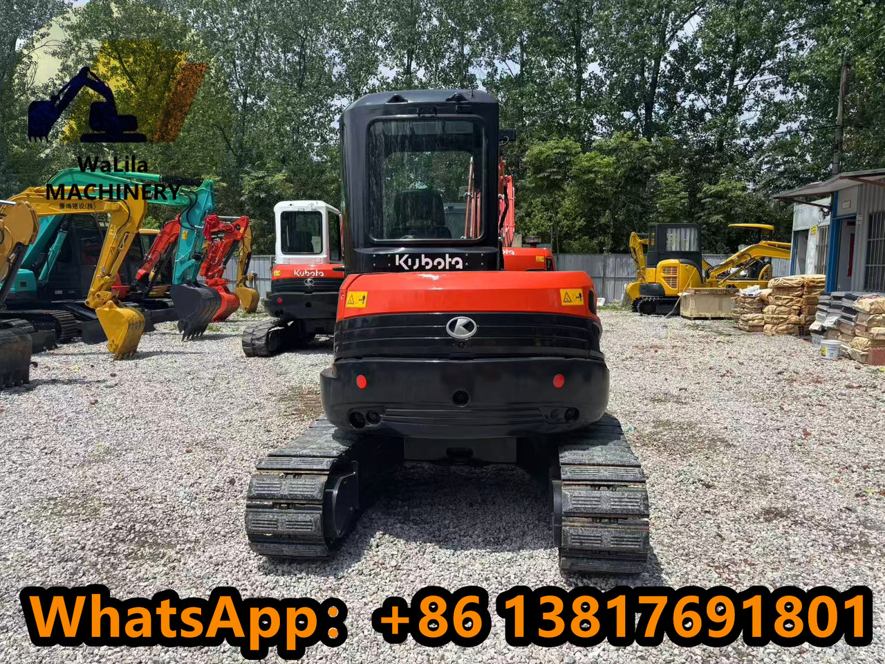 KUBOTA U55 - Miniekskavaator: pilt 2 KUBOTA U55 - Miniekskavaator: pilt 2