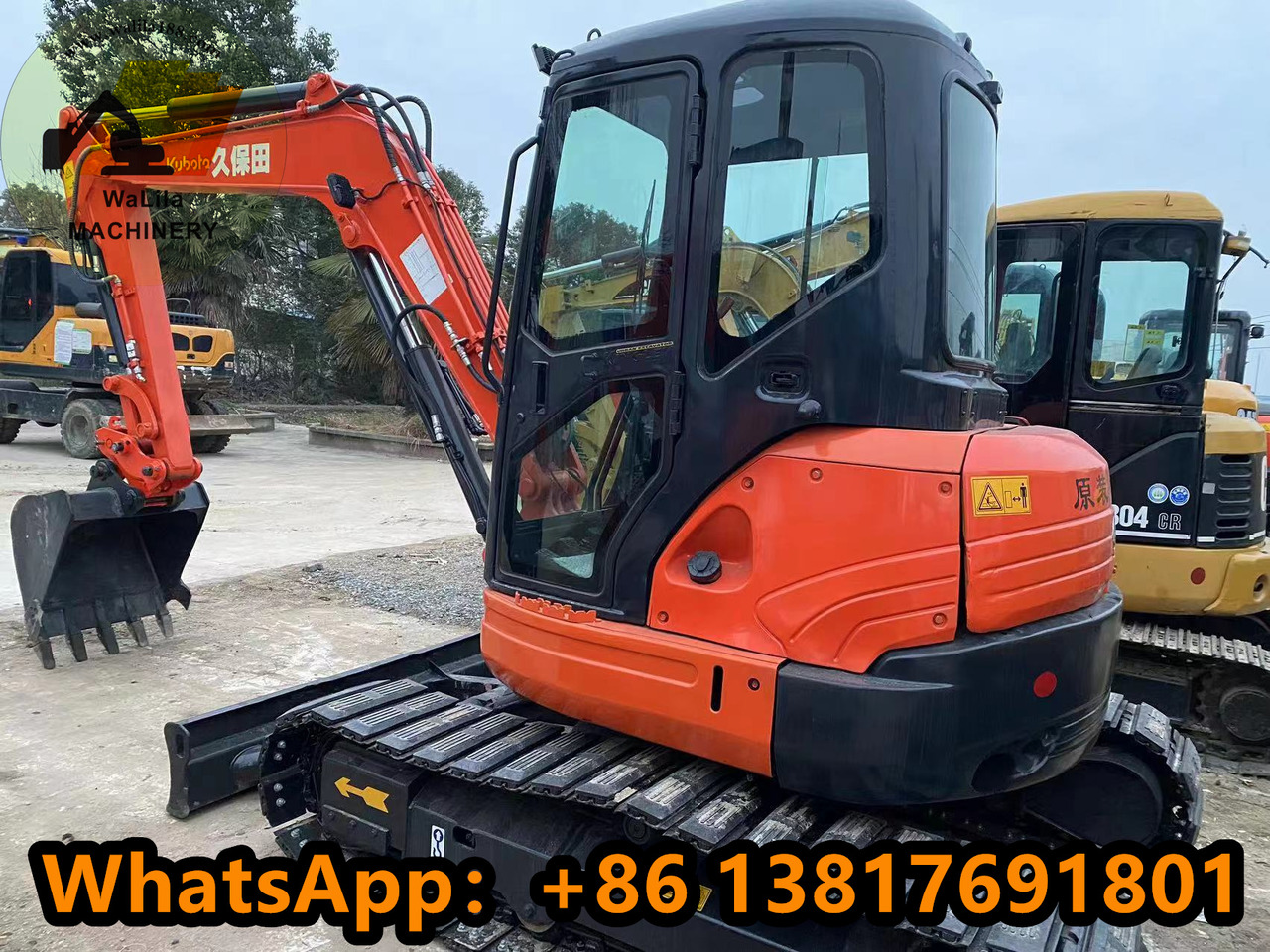 KUBOTA kx155-5 - Miniekskavaator: pilt 2 KUBOTA kx155-5 - Miniekskavaator: pilt 2