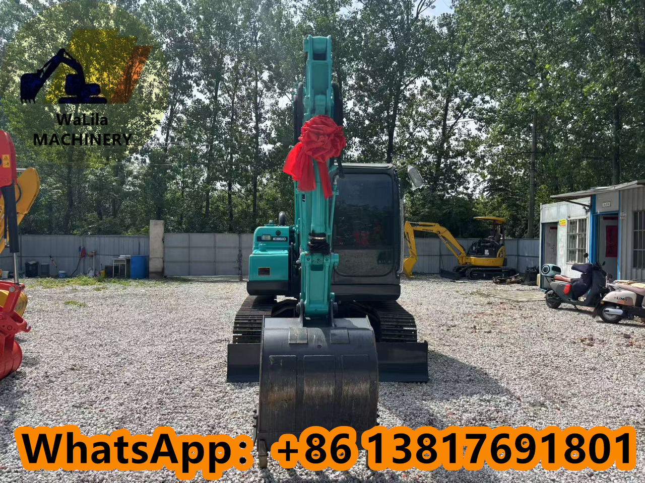 Kobelco SK 75 KOBELCO SK75-8 - Miniekskavaator: pilt 5 Kobelco SK 75 KOBELCO SK75-8 - Miniekskavaator: pilt 5