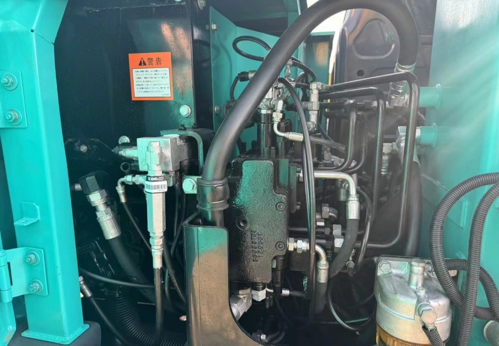 Kobelco SK 75 KOBELCO SK75-8 - Miniekskavaator: pilt 4 Kobelco SK 75 KOBELCO SK75-8 - Miniekskavaator: pilt 4