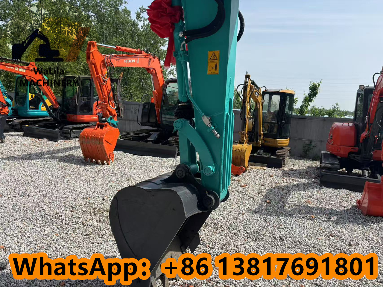 Kobelco SK 75 KOBELCO SK75-8 - Miniekskavaator: pilt 2 Kobelco SK 75 KOBELCO SK75-8 - Miniekskavaator: pilt 2