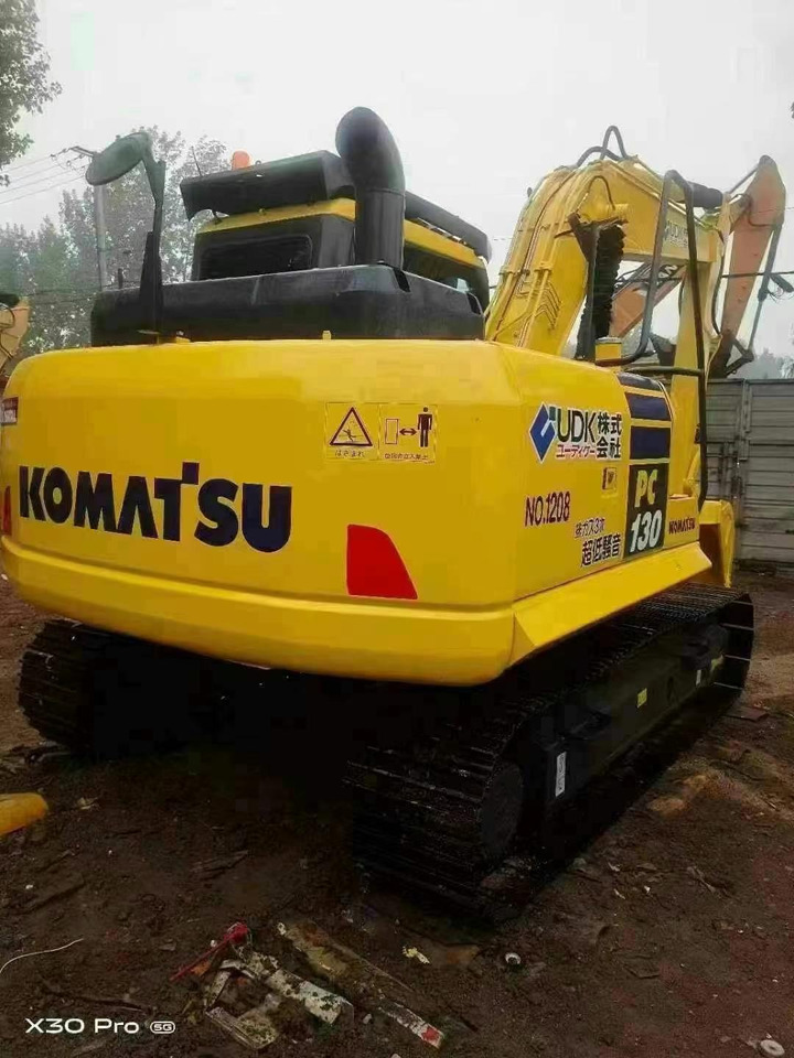 Komatsu PC 130-7 PC130 PC130-7 - Lintekskavaator: pilt 2 Komatsu PC 130-7 PC130 PC130-7 - Lintekskavaator: pilt 2