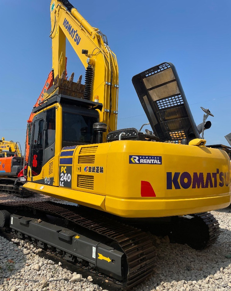 Lintekskavaator Komatsu PC 240 PC220 PC240-8: pilt 6